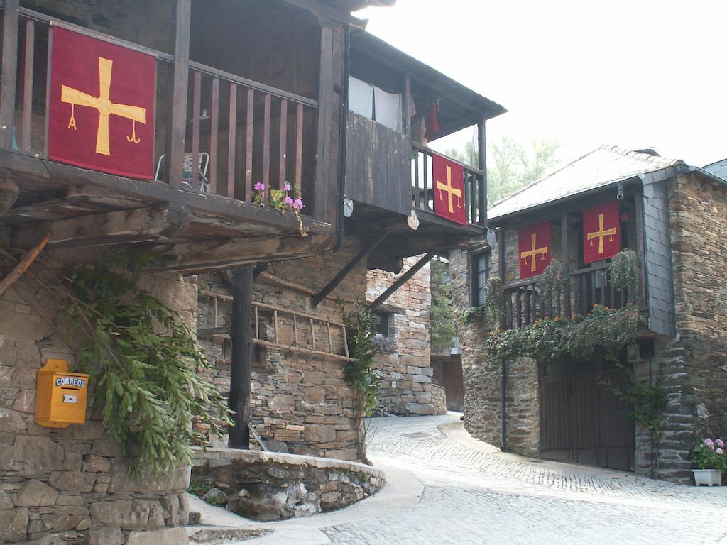 Apartamento Casa Turpesa Penalba de Santiago Exterior foto